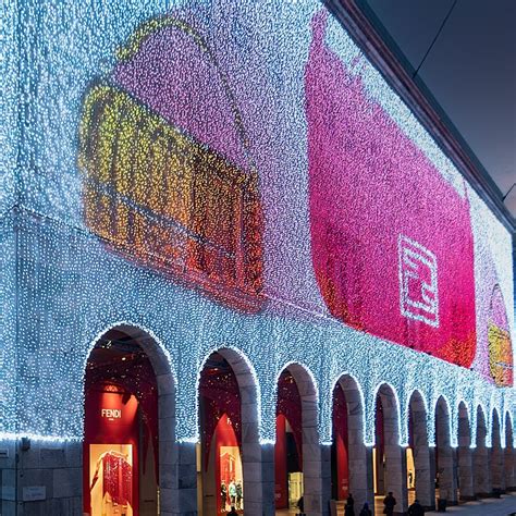 fendi rinascente monza|FENDI Milano Rinascente LG Boutique in Milano, Italy .